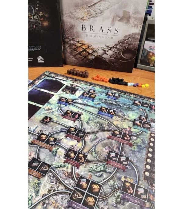 بازی فکری برس بیرمنگام (BRASS BIRMINGHAM ) — تصویر ۴