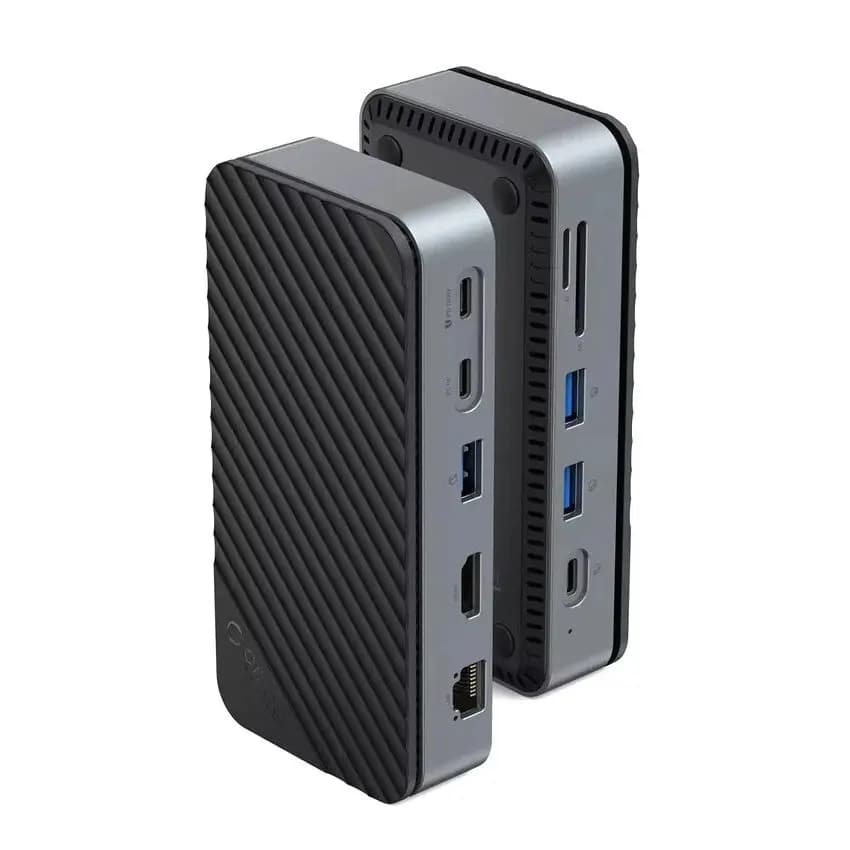 داک استیشن اوریکو با محفظه هارد M.2 مدل DPM2P9-V1 — تصویر ۳