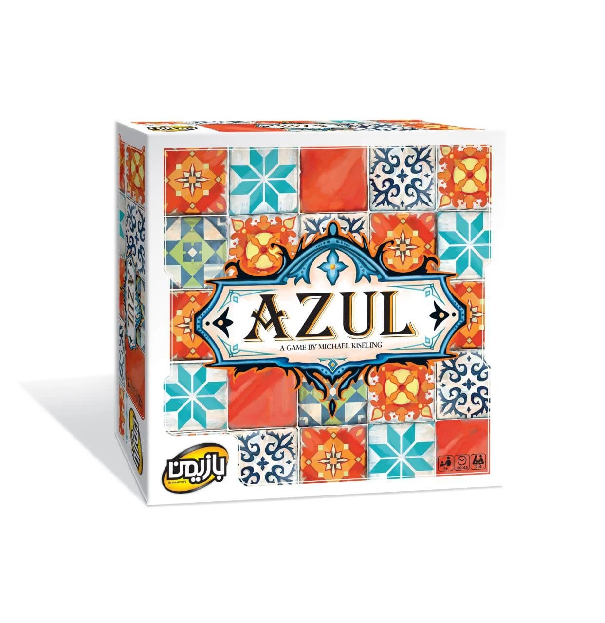 بازی فکری آزول (Azul)