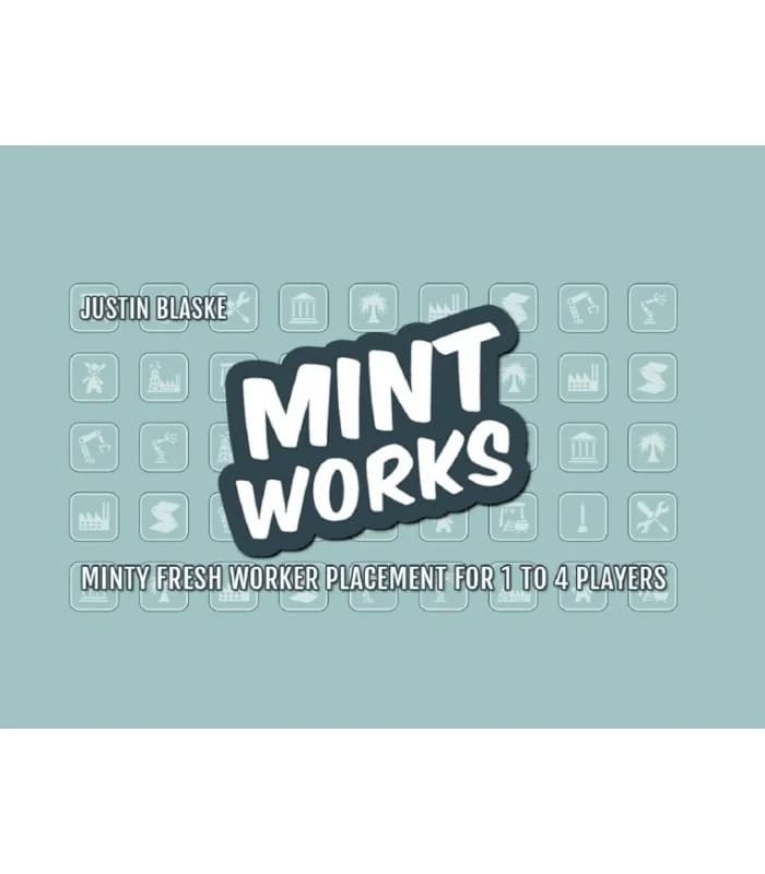 بازی فکری مینت ورکس (Mint Works)