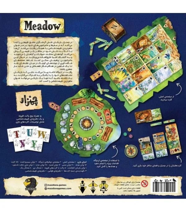 بازی فکری چمنزار (Meadow) — تصویر ۲