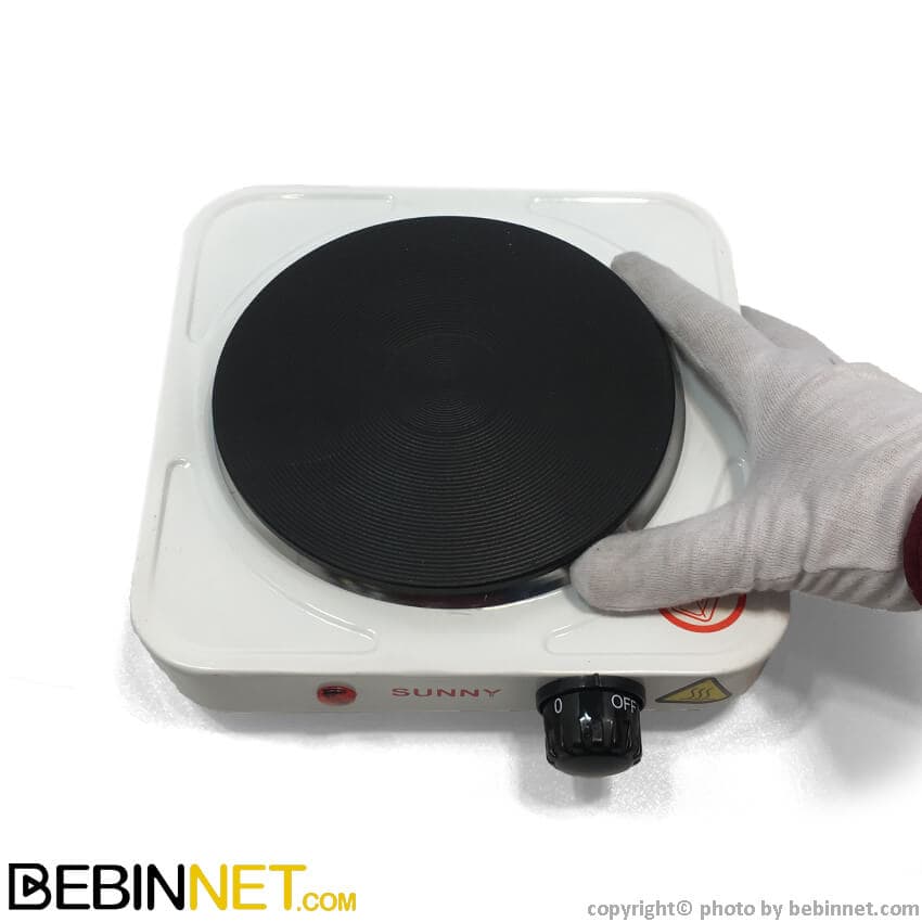 اجاق برقی سانی(SUNNY) صفحه چدنی مدل SOLID01B — تصویر ۶