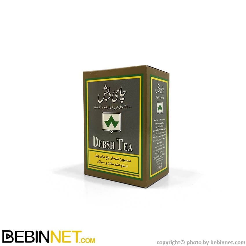 چای سیاه دبش 100 گرمی