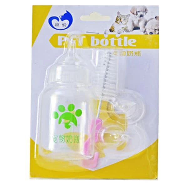 شیشه شیر سگ و گربه مدل Pet bottle