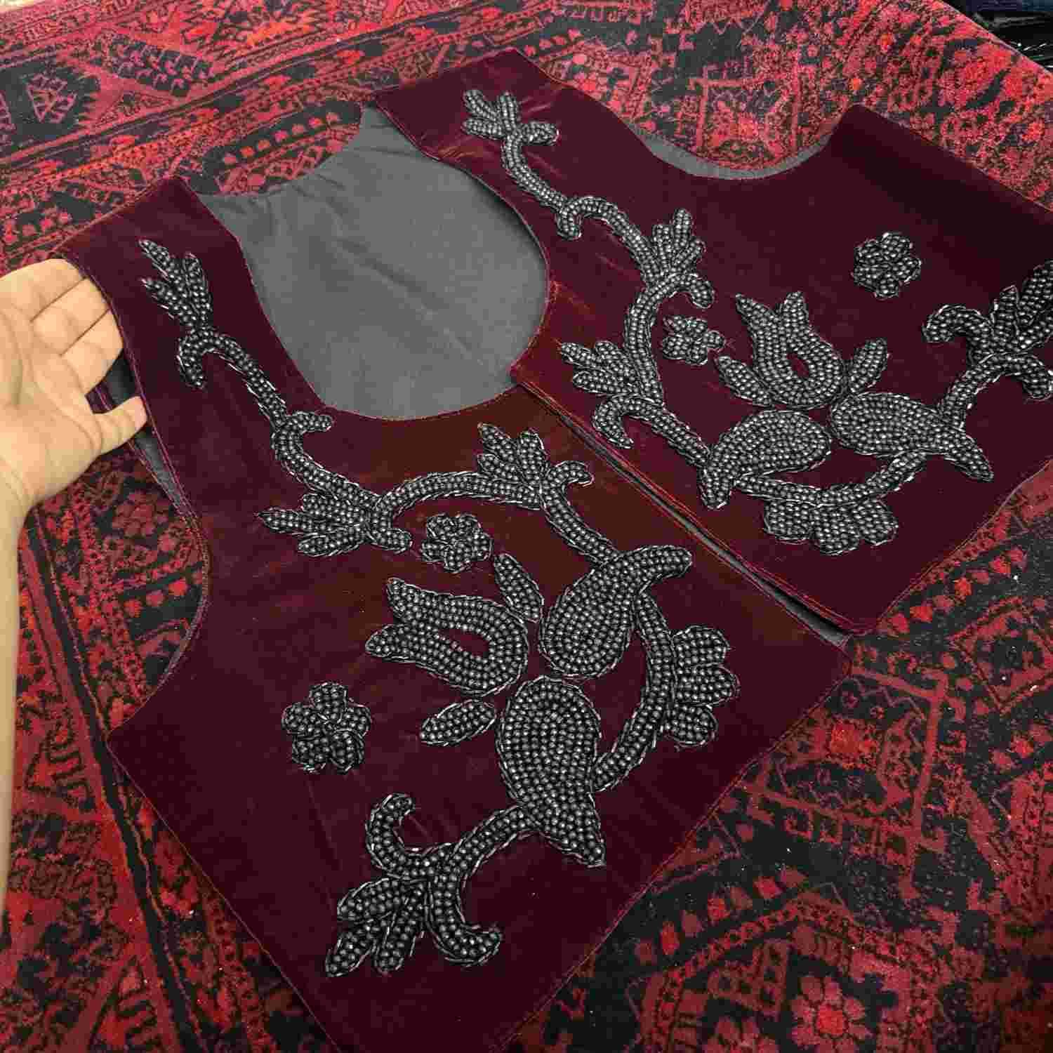 جلیقه/سخمه مدل آترین — تصویر ۶