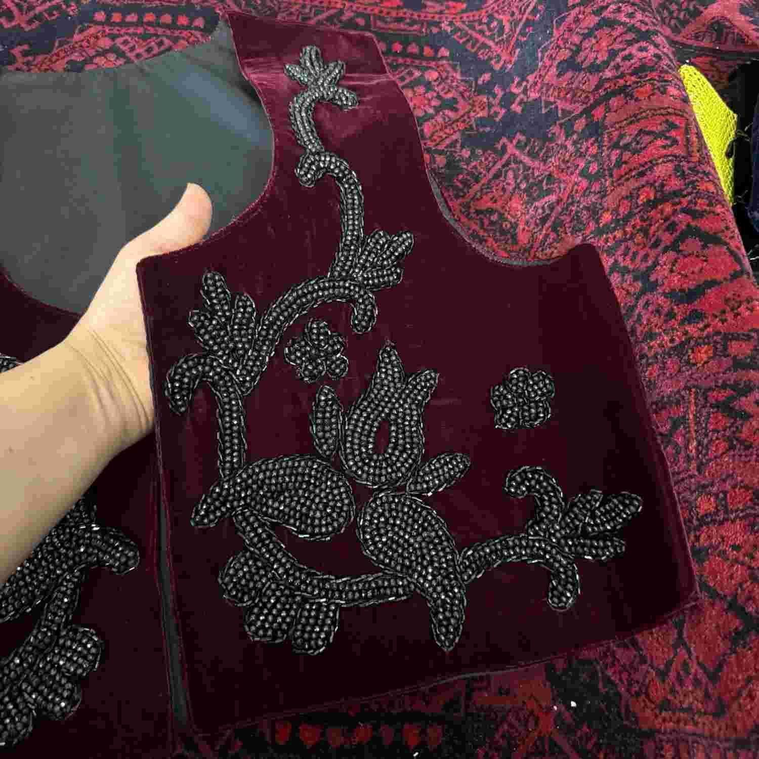 جلیقه/سخمه مدل آترین — تصویر ۴