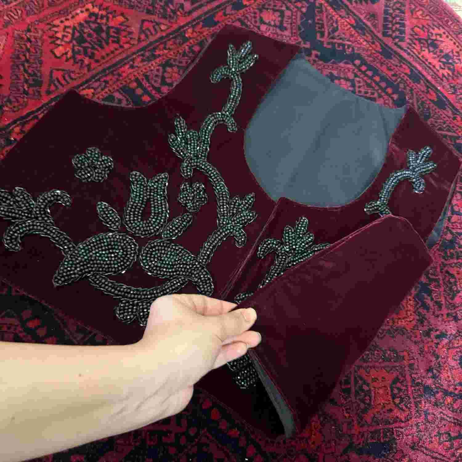 جلیقه/سخمه مدل آترین — تصویر ۵