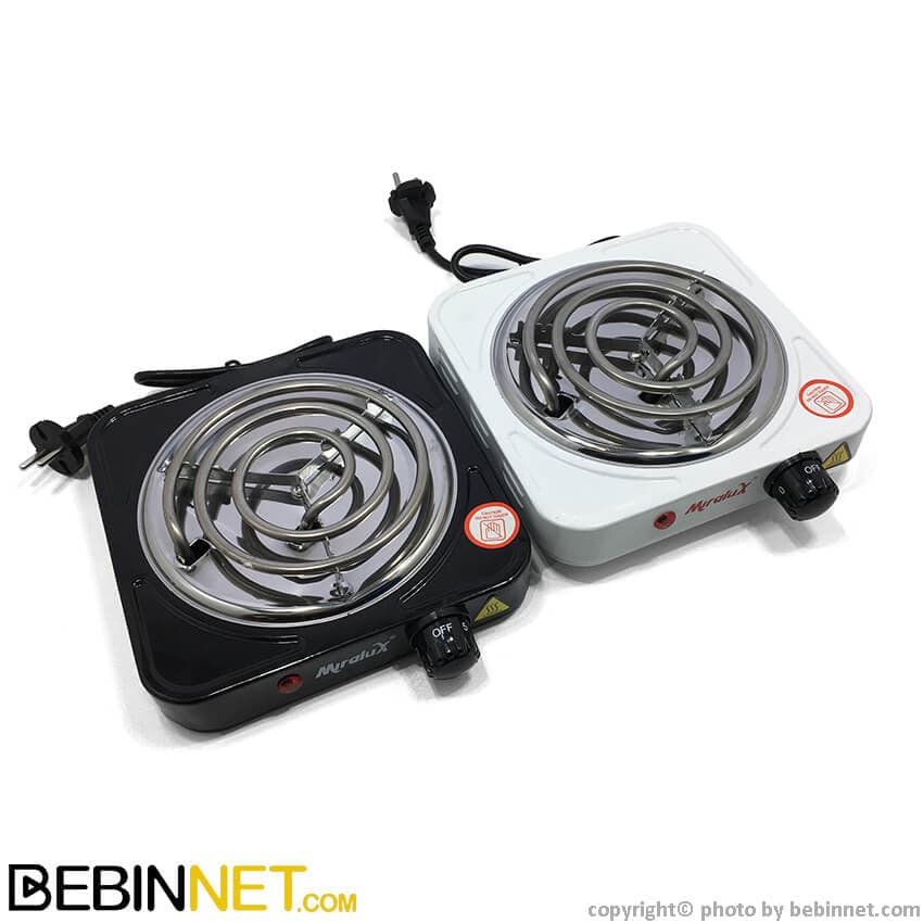 اجاق برقی صفحه میله ای میرالوکس مدل ML-8002 — تصویر ۴