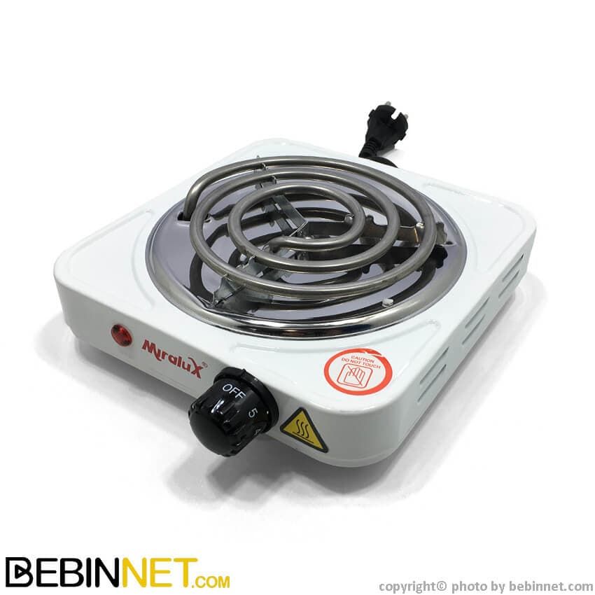 اجاق برقی صفحه میله ای میرالوکس مدل ML-8002 — تصویر ۳