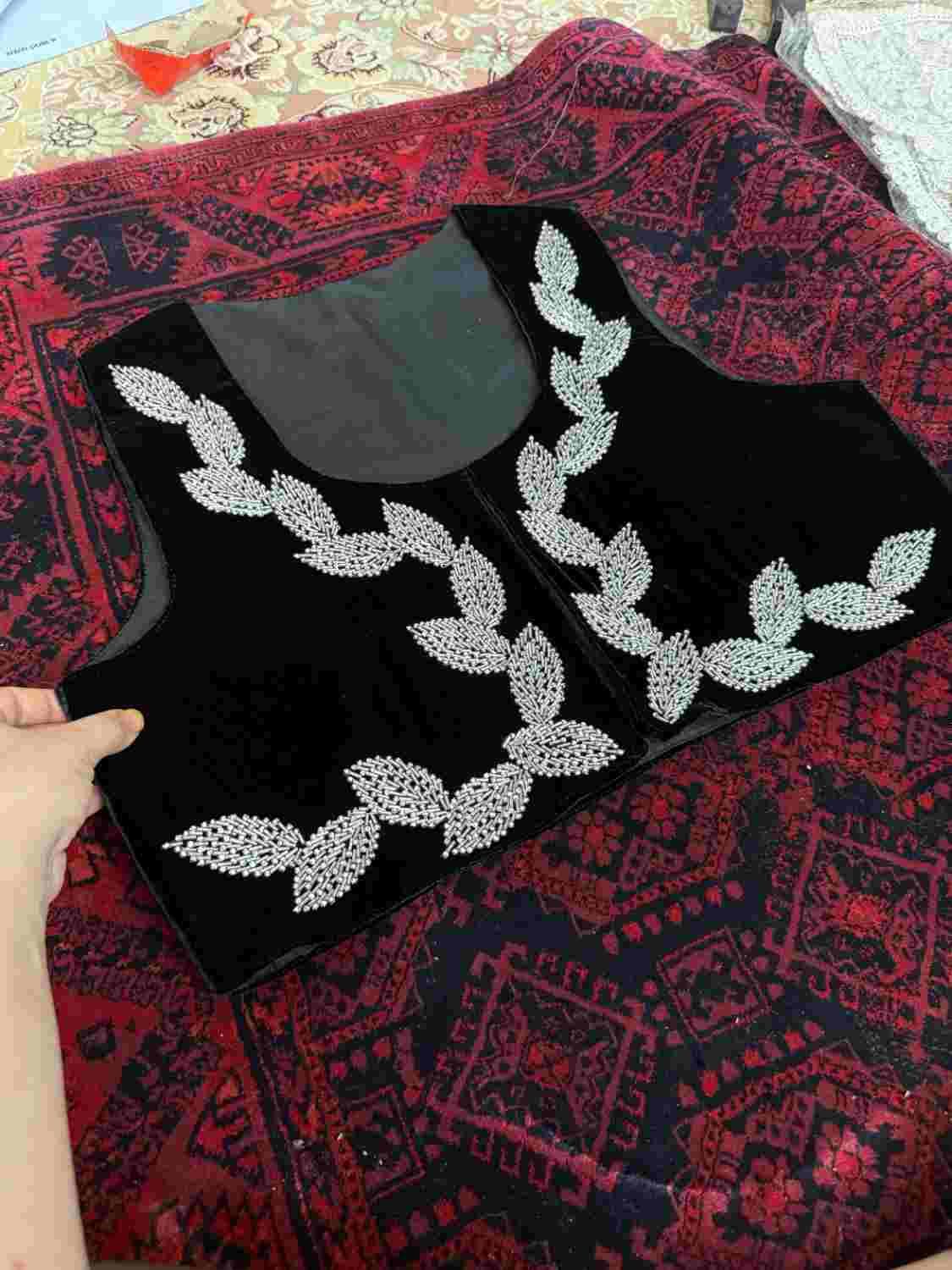 جلیقه/سخمه مدل دیلان — تصویر ۶