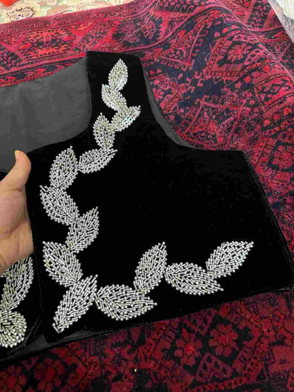 جلیقه/سخمه مدل دیلان — تصویر ۳