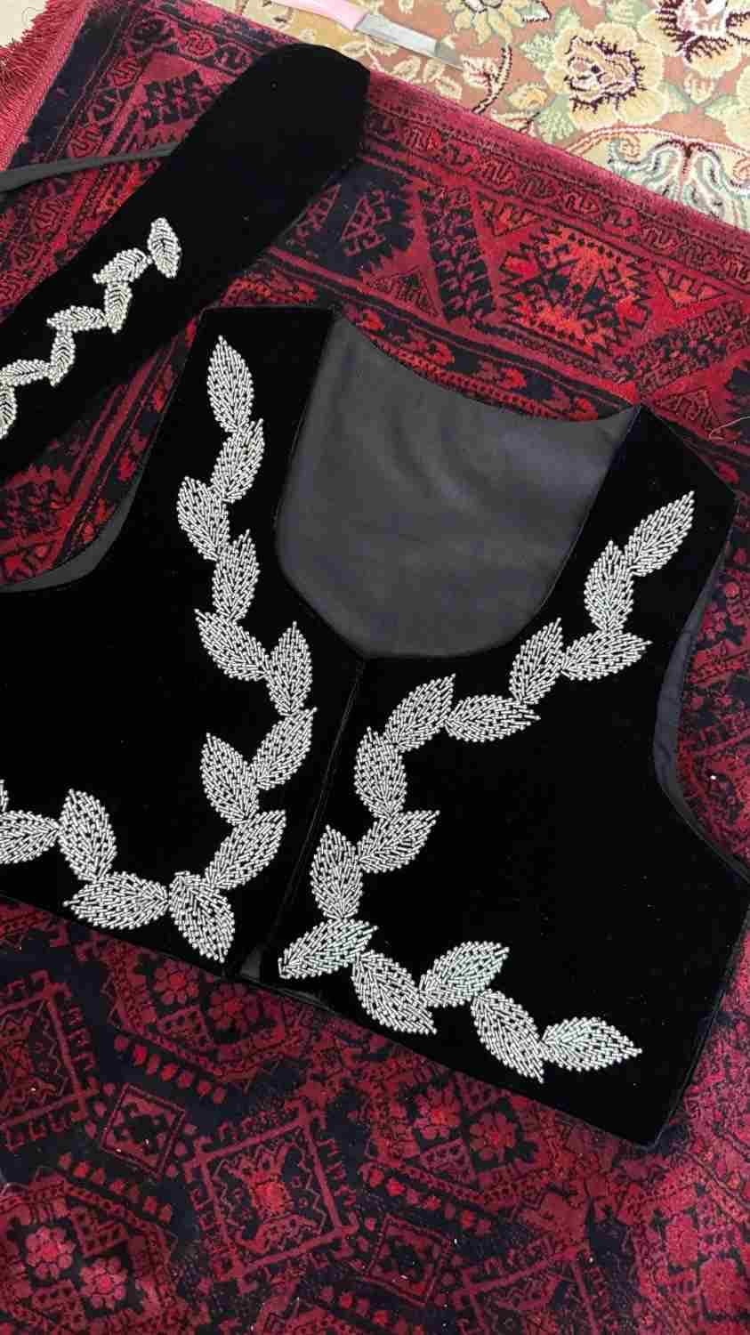 جلیقه/سخمه مدل دیلان — تصویر ۲