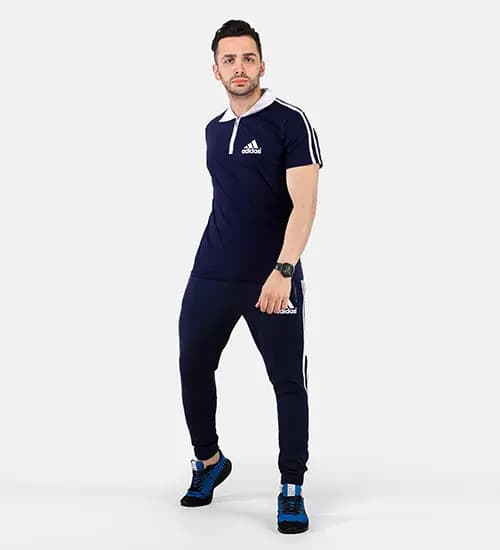 ست پولوشرت و شلوار مردانه Adidas مدل 35442