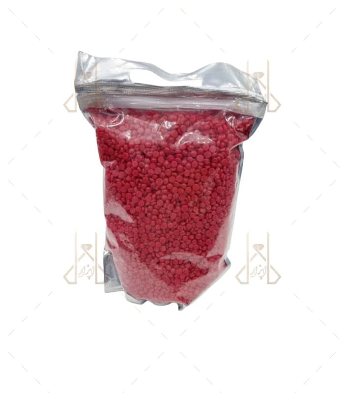 موم عدسی قرمز ترک 1 کیلویی