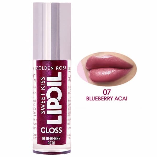 روغن لب گلدن رز 07 Blueberry Acai — تصویر ۳