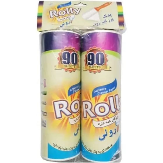 یدک رول پرزگیر صادراتی مبلی 90 لایه دوبل برند رولی