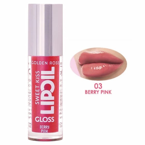 روغن لب گلدن رز 03 Berry Pink — تصویر ۳