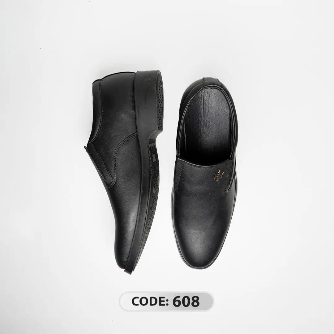 کفش مشکی مازراتی (کد 608) — تصویر ۴