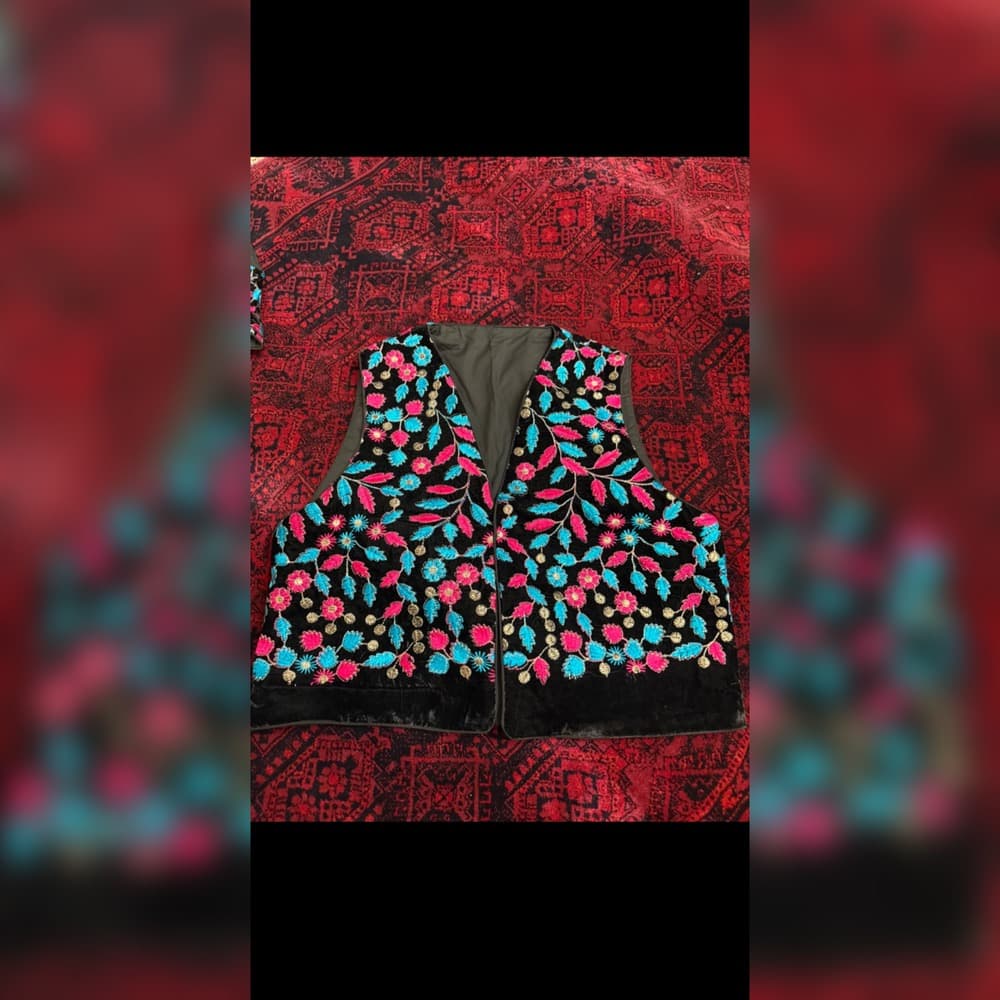 جلیقه/وست مدل ماه بانو — تصویر ۳