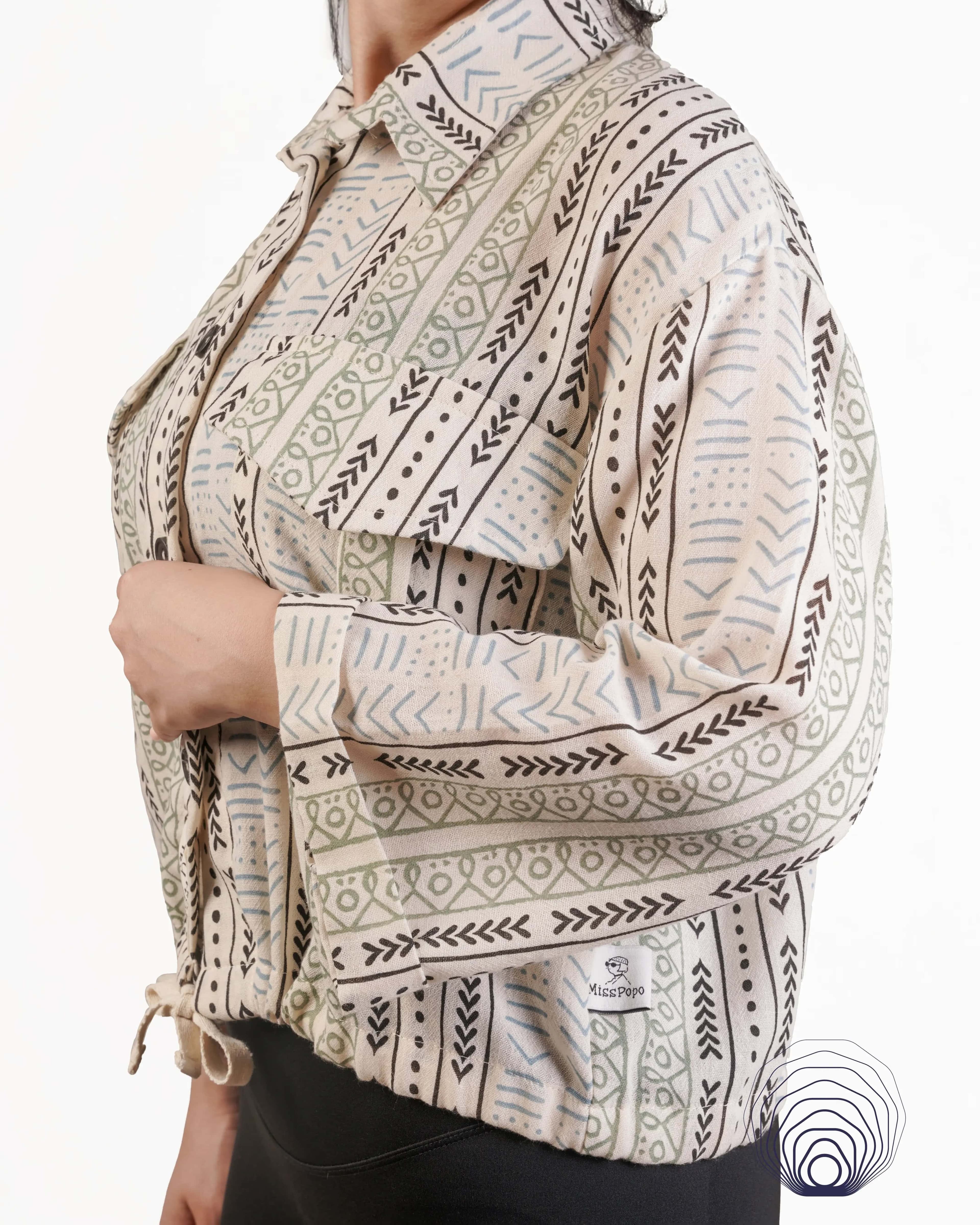 شومیز زنانه مکزیکی