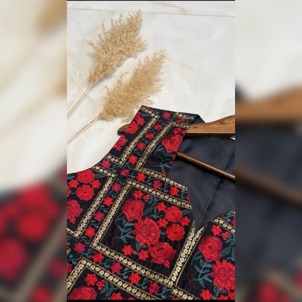 جلیقه/وست مدل رز اذین — تصویر ۶