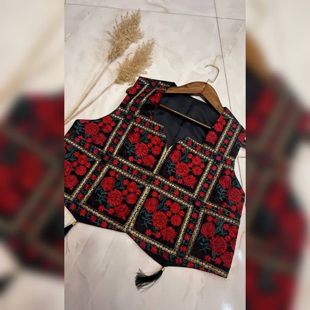 جلیقه/وست مدل رز اذین