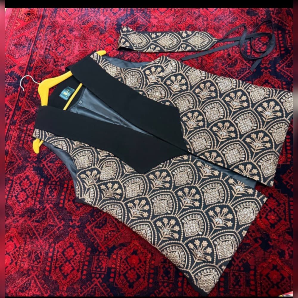 وست/جلیقه مدل موکا — تصویر ۲