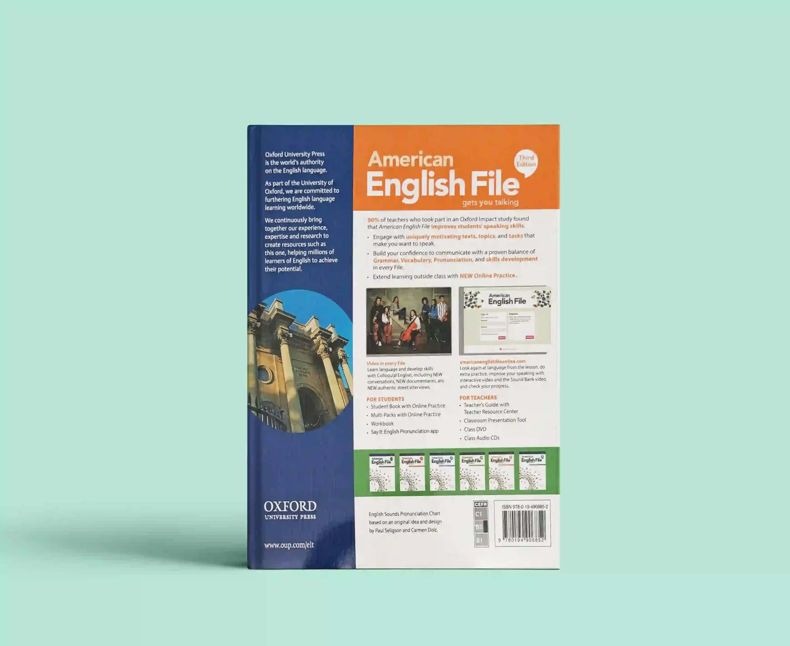 American English File 4 — تصویر ۲