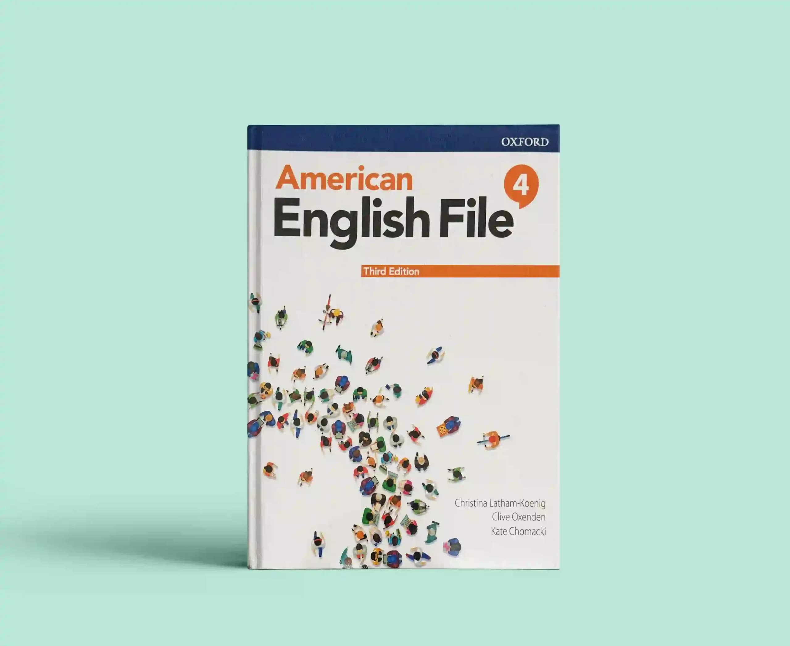 American English File 4 — تصویر ۳