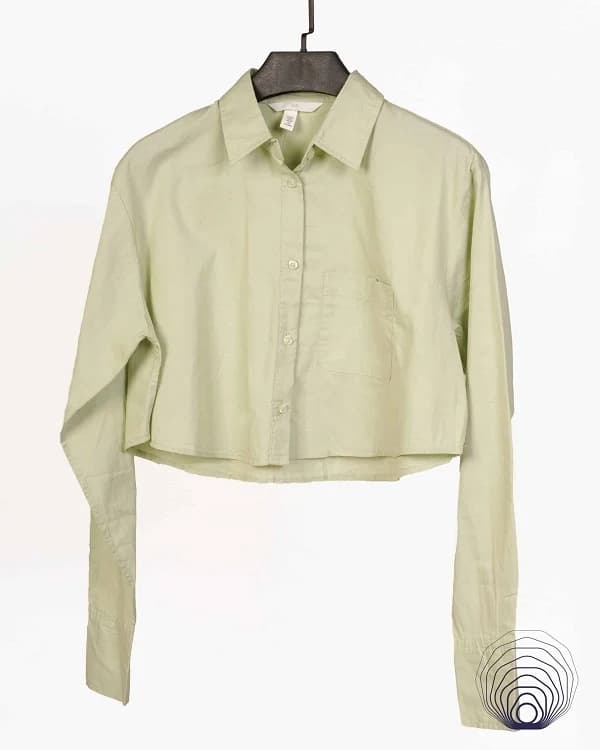 شومیز کراپ زنانه H&M