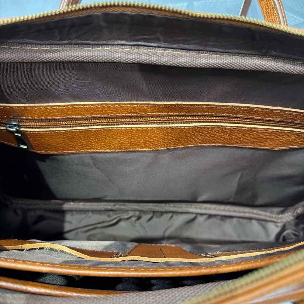 کیف اداری چرم طبیعی کد 0095 — تصویر ۷