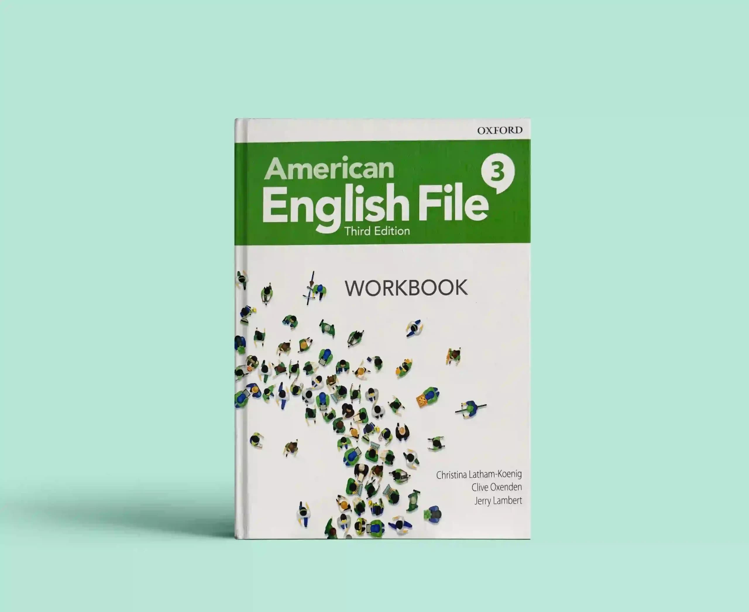 American English File 3 — تصویر ۴