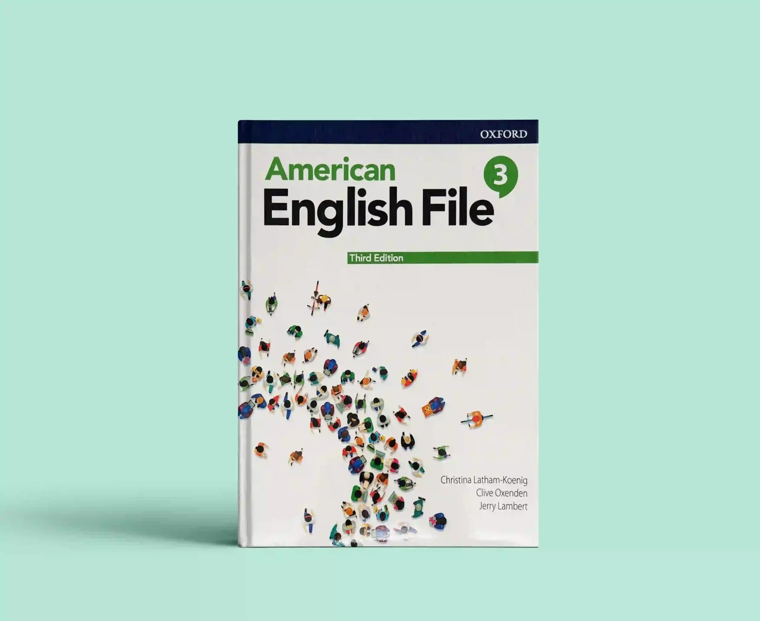 American English File 3 — تصویر ۳