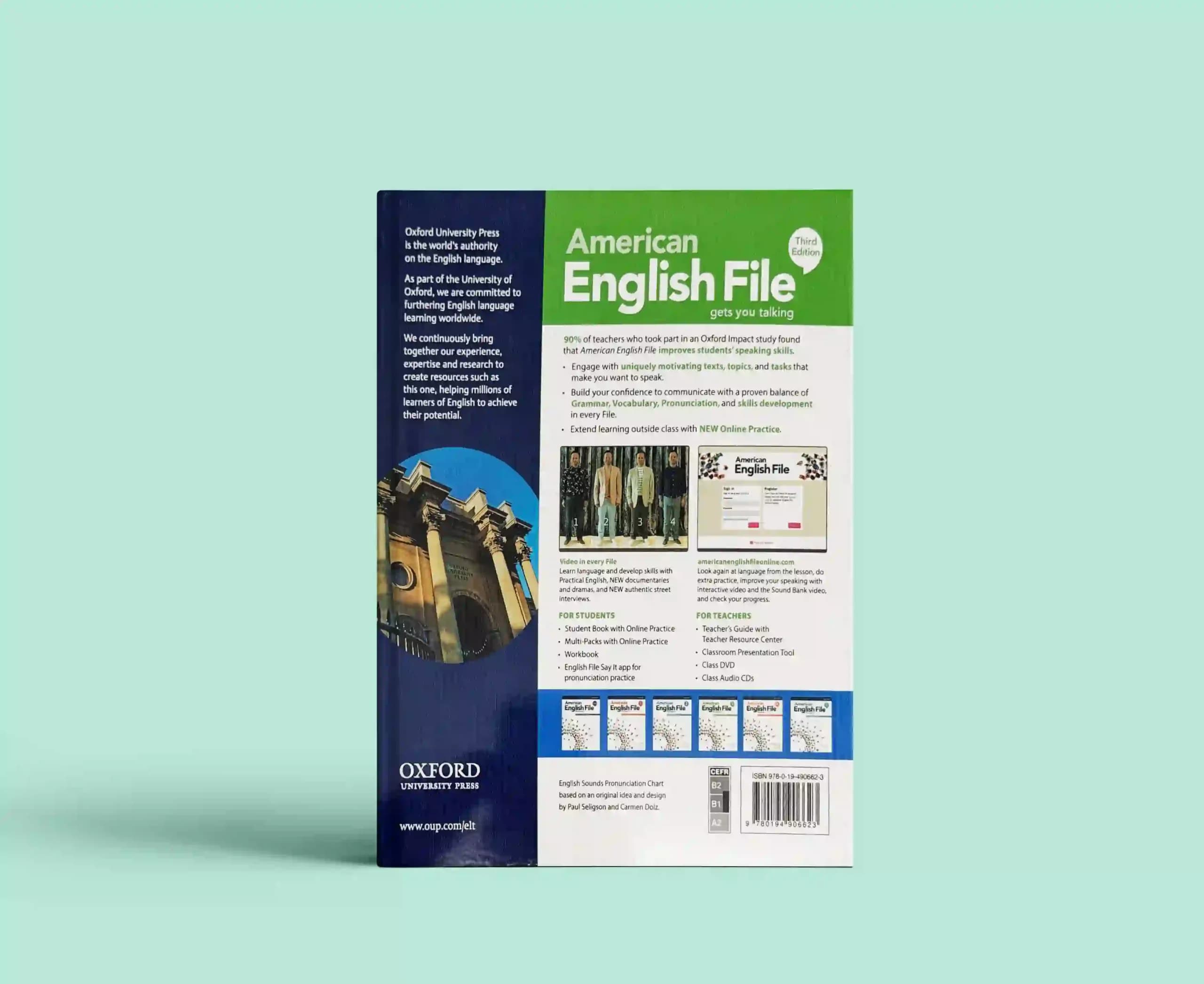 American English File 3 — تصویر ۲