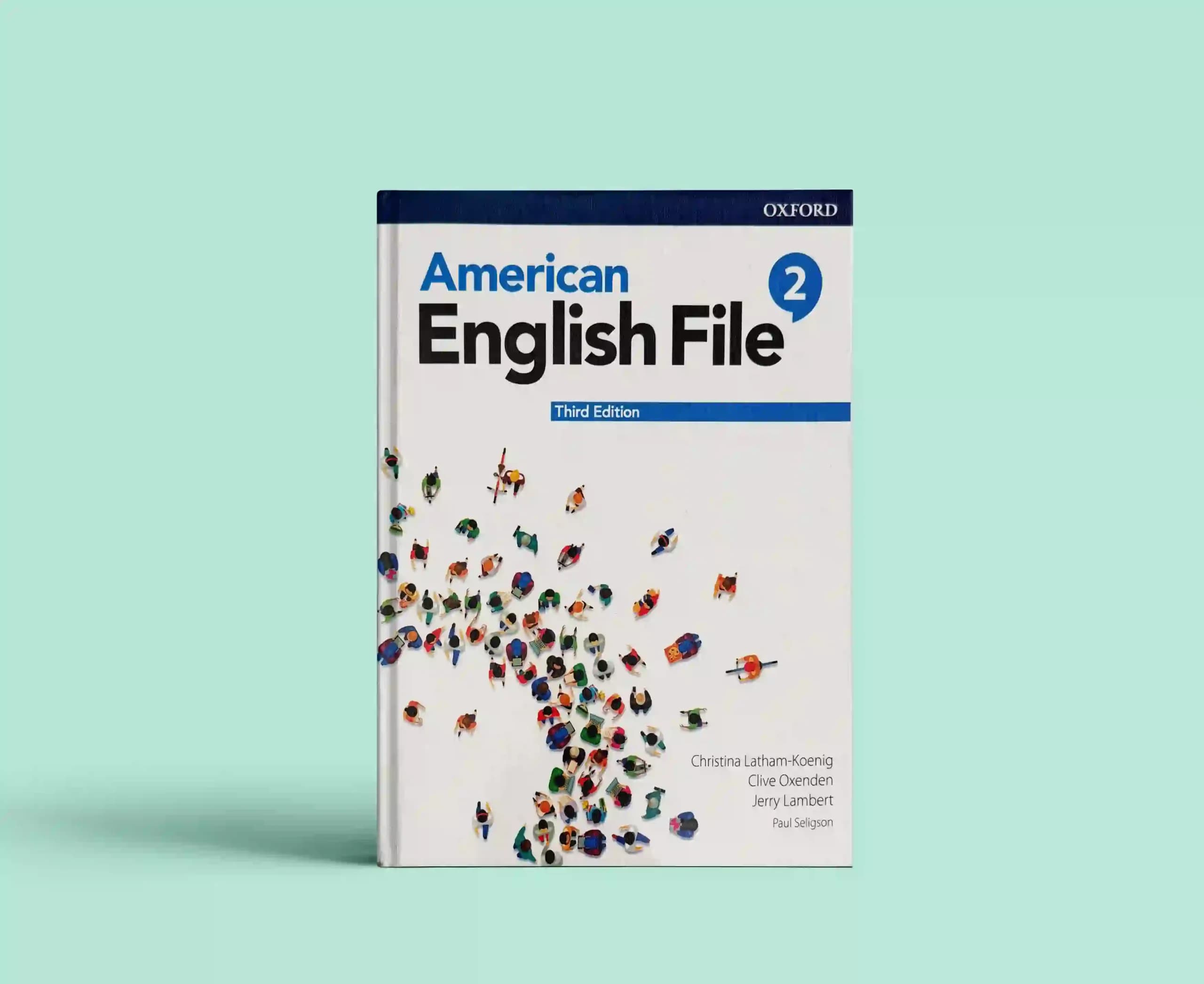 American English File 2 — تصویر ۲