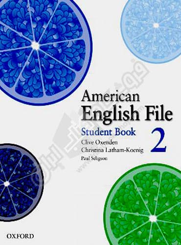 American English File 2 — تصویر ۴