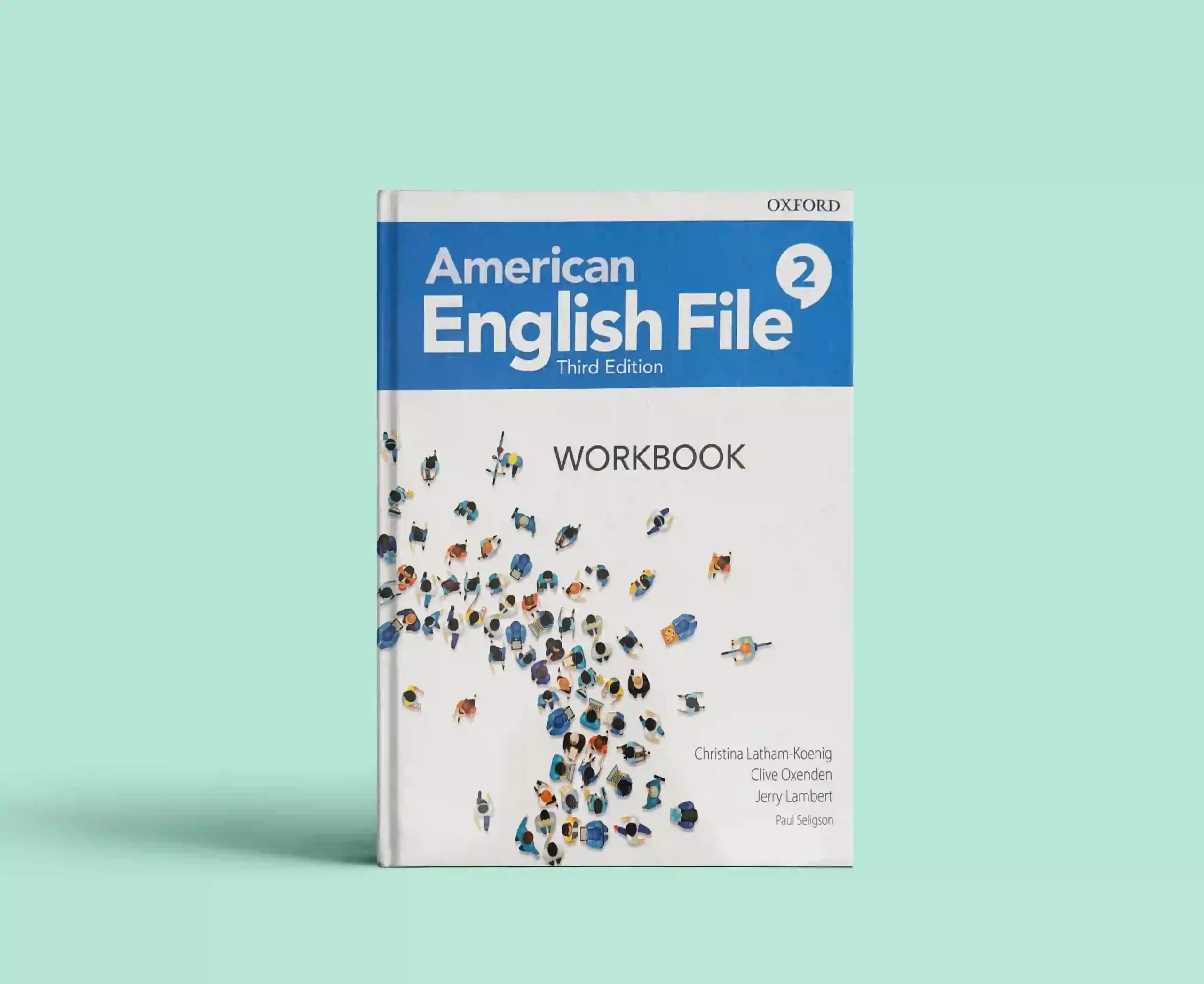 American English File 2 — تصویر ۳