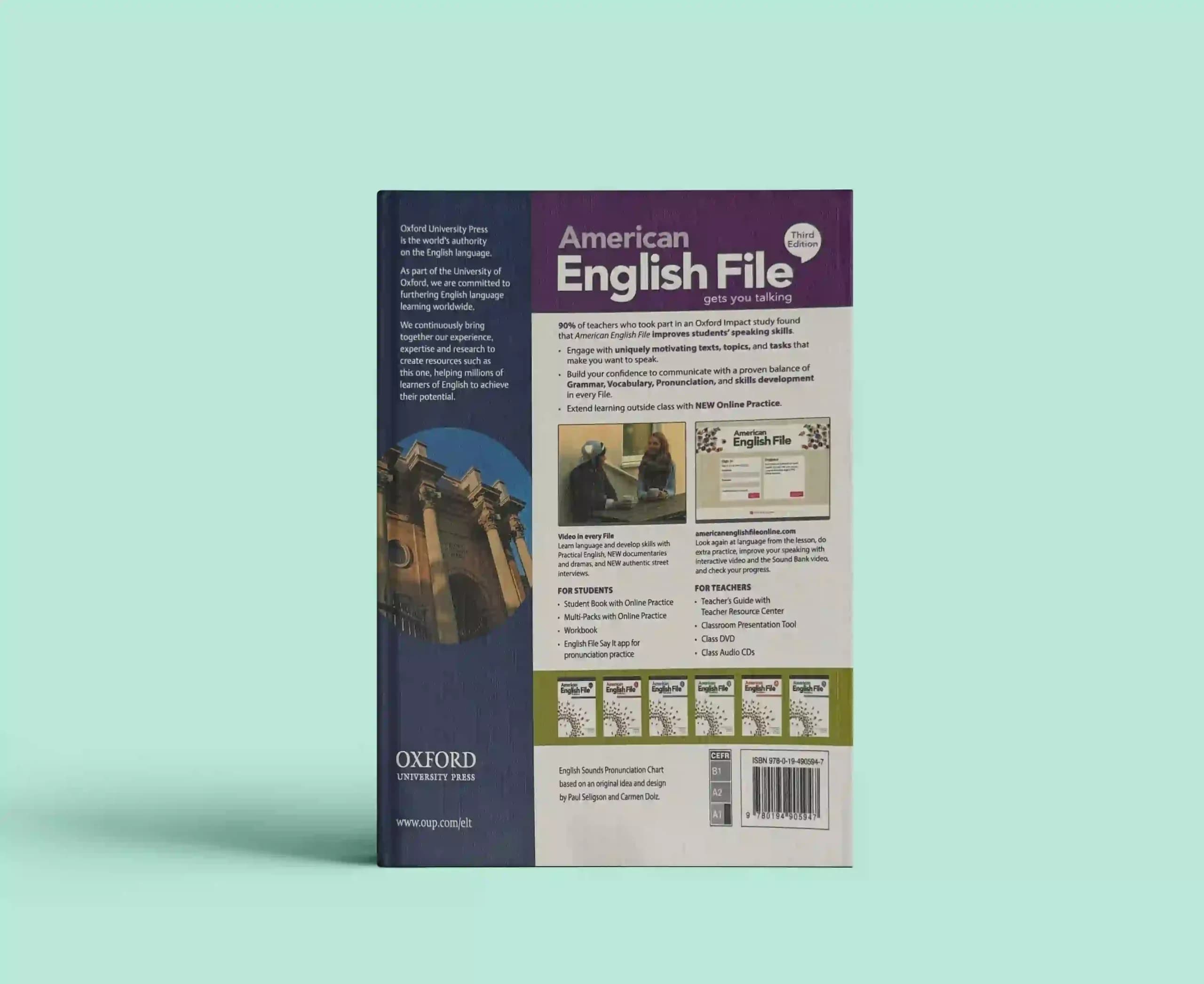 American English File Starter — تصویر ۳