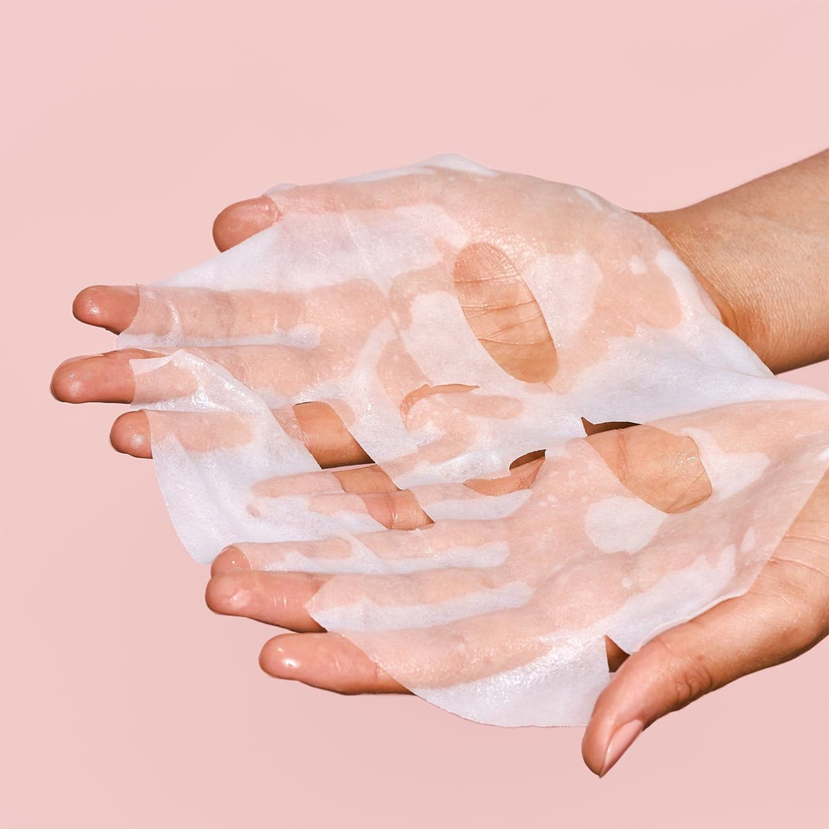 ماسک صورت بایو آکوا مدل peach وزن 30 گرم بسته 5 عددی — تصویر ۲