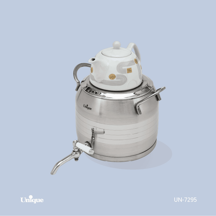 ست کتری و قوری یونیک مدل UN_7295