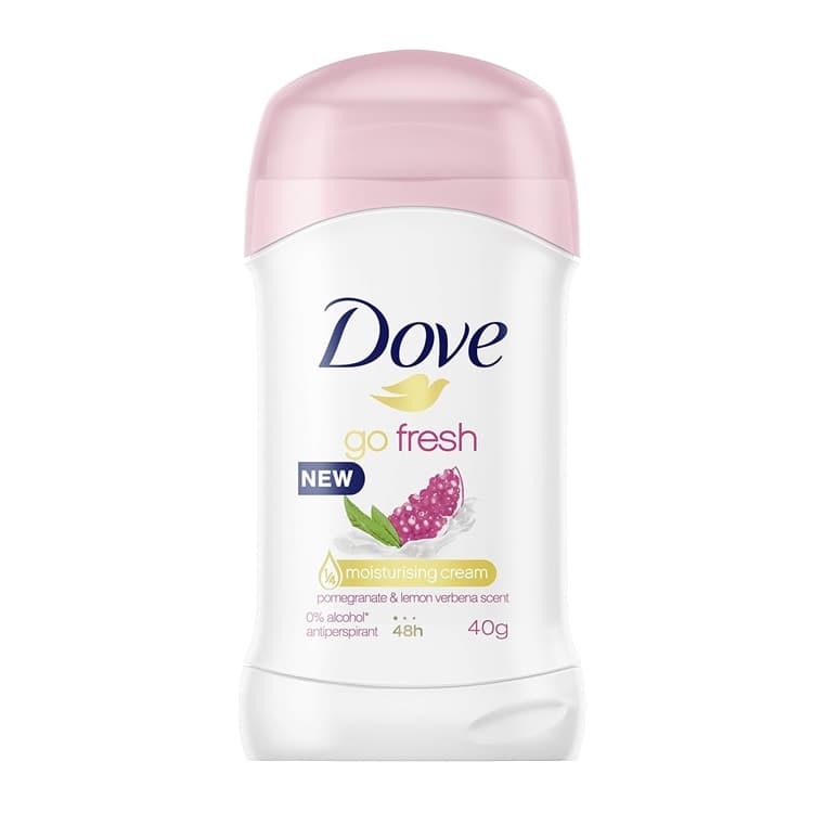 استیک دئودرانت زنانه داو Dove مدل Go Fresh انار