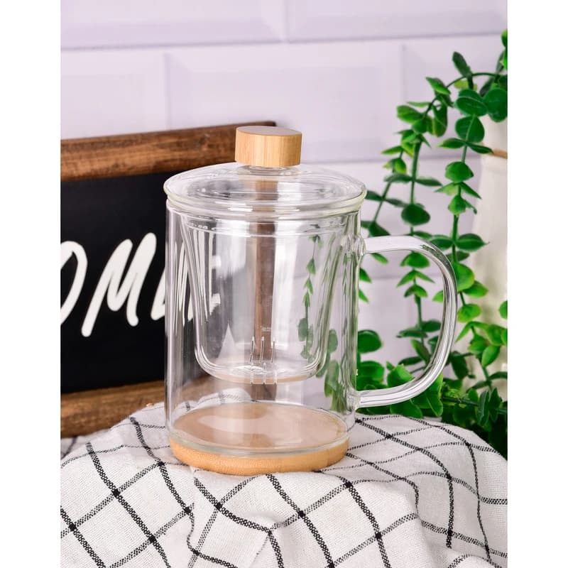 لیوان دمنوش ساز BVK بی وی کی کد VK314208 — تصویر ۲