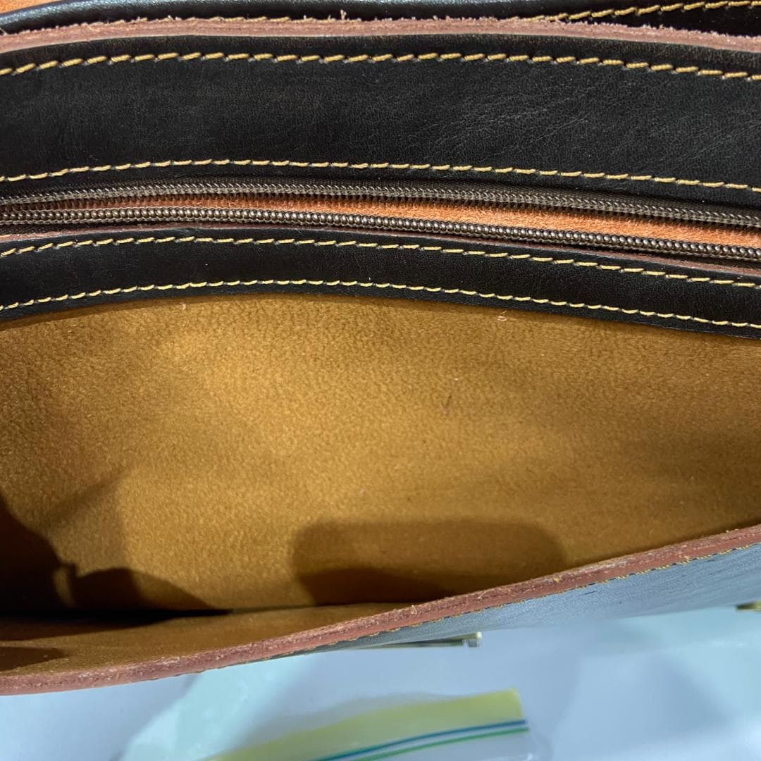 کیف اداری چرم طبیعی کد 0098 — تصویر ۸