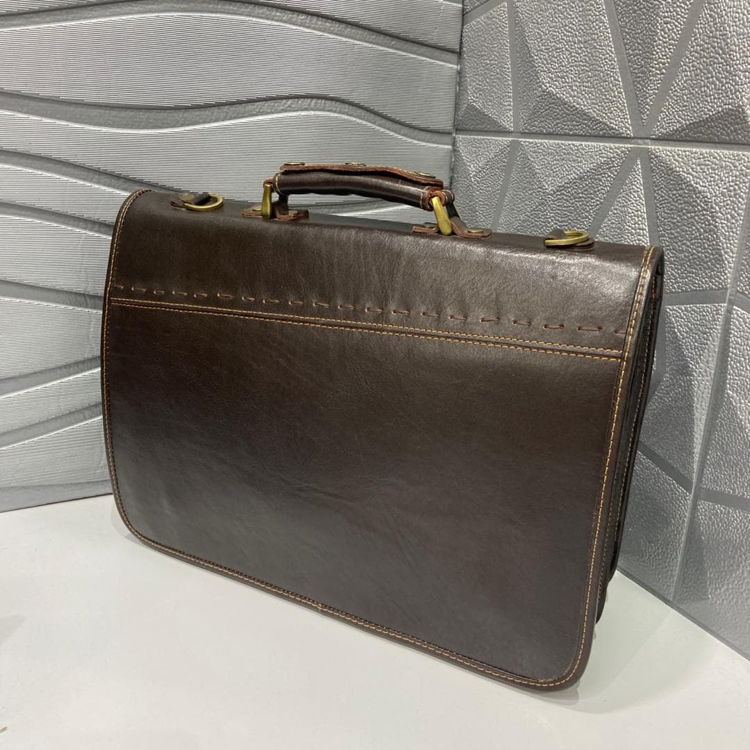 کیف اداری چرم طبیعی کد 0098 — تصویر ۲