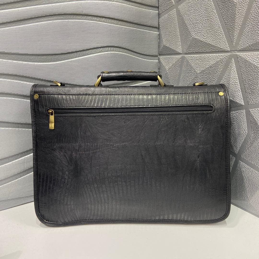 کیف اداری چرم طبیعی کد 0066 — تصویر ۳