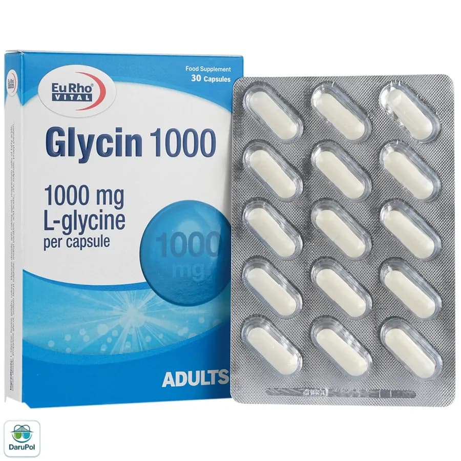 گلایسین 1000 میلی گرم یوروویتال