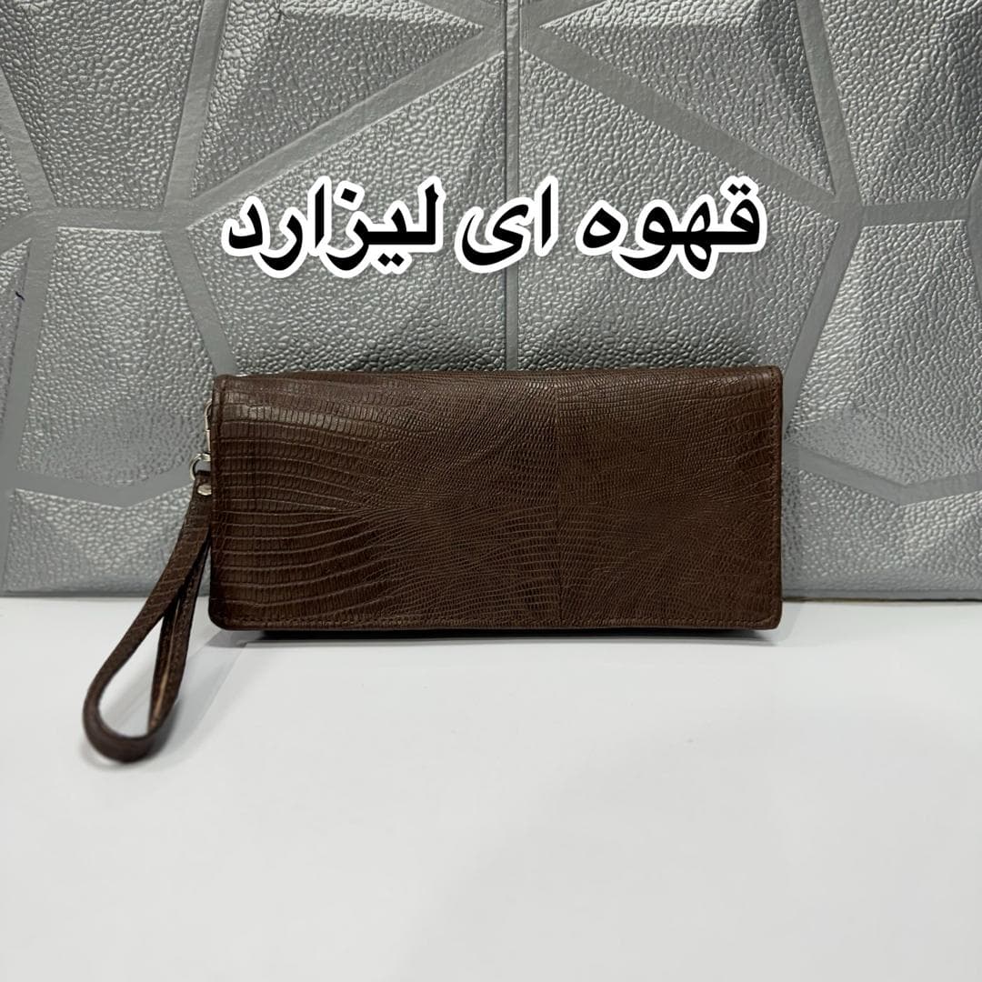 کیفپول چرم طبیعی کد0072 — تصویر ۲