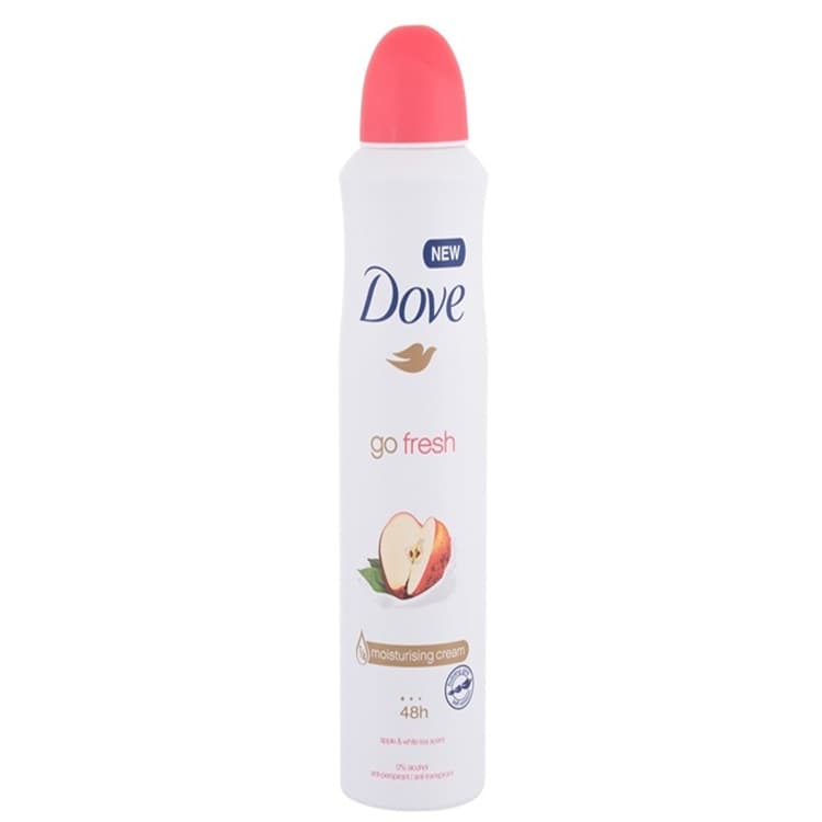 اسپری دئودرانت زنانه داو Dove مدل Go Fresh Apple رایحه سیب