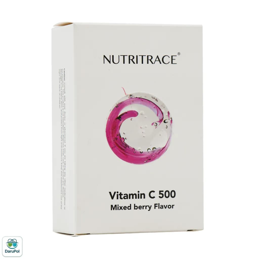 قرص ویتامین C 500 میلی گرم نوتری تریس