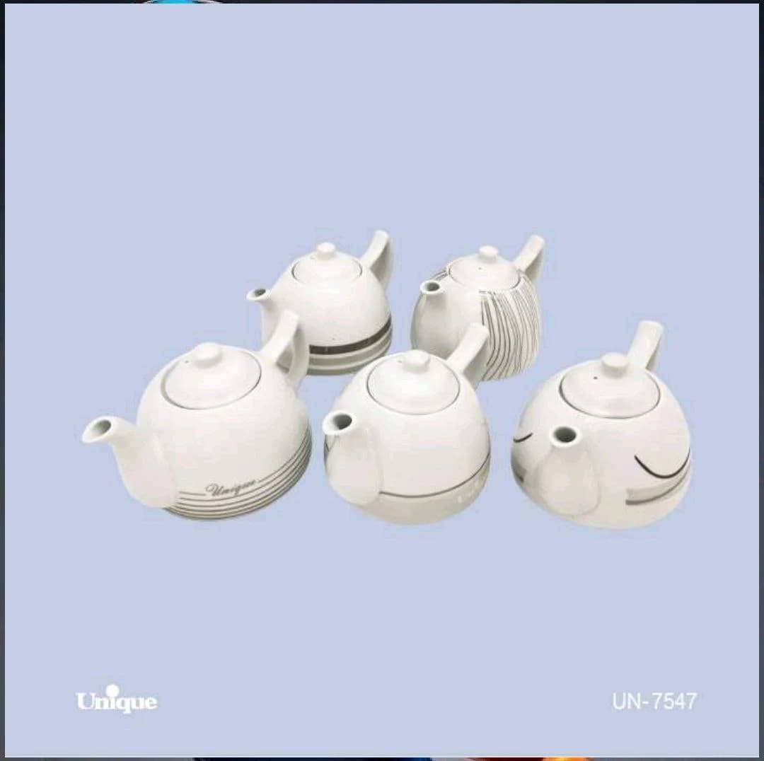 قوری تک چینی یونیک کد UN-7547 — تصویر ۲